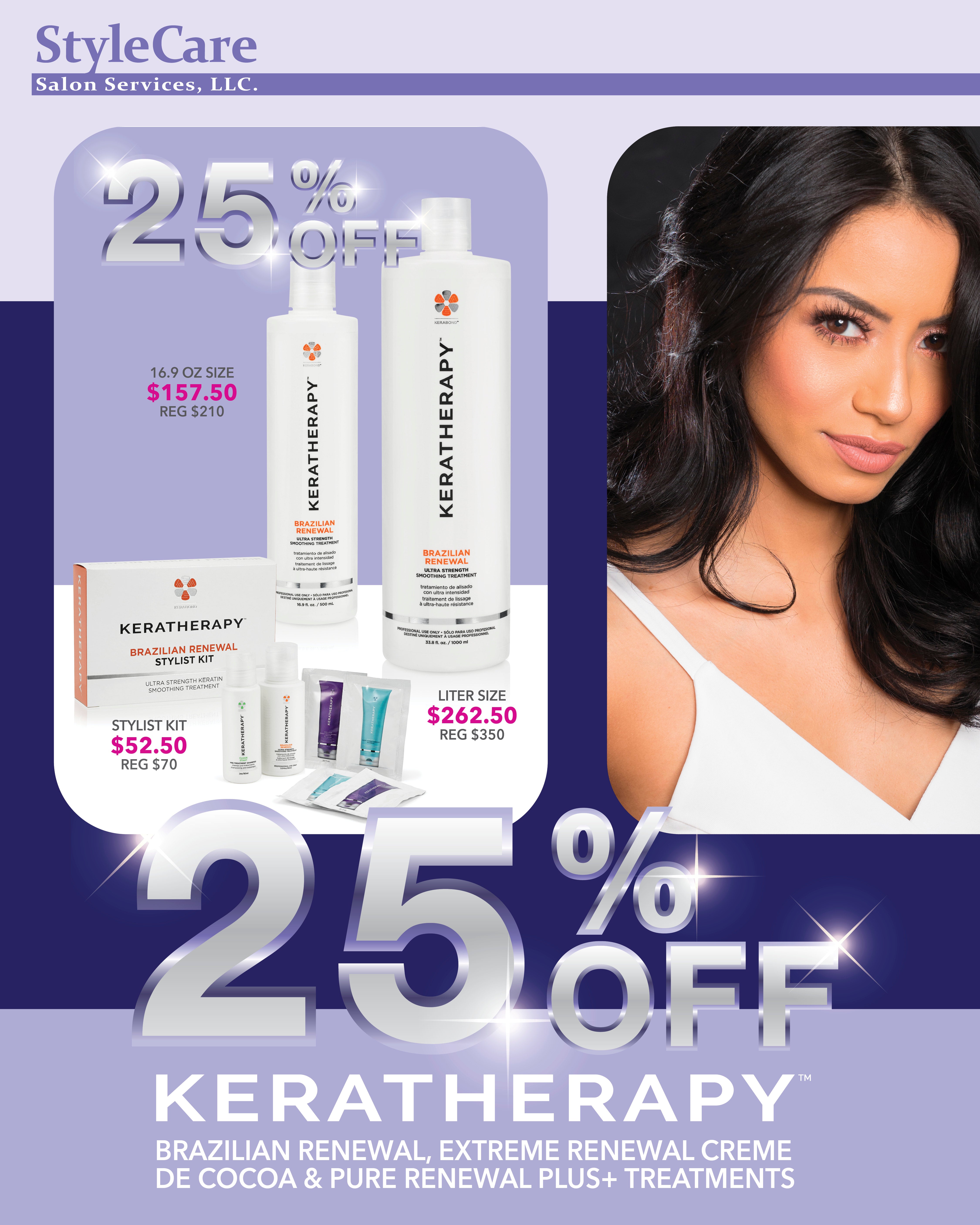 Keratherapy brazilian renewal best sale