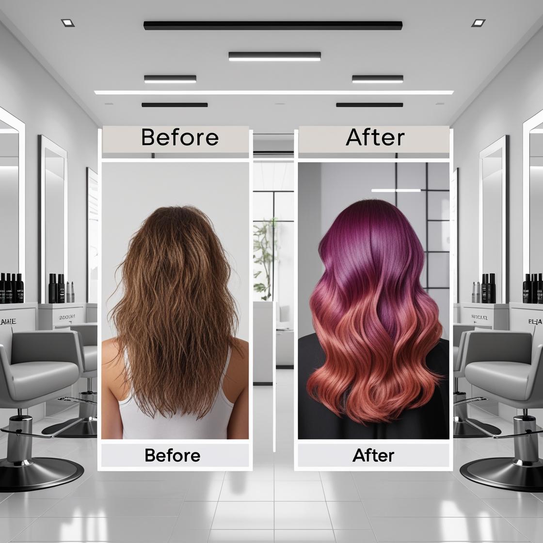 How to Use Before=>After Photos to Grow Your Salon Business