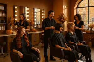 Fall 2025 Hair Trends for Salons: Color, Cuts & Retail Tips
