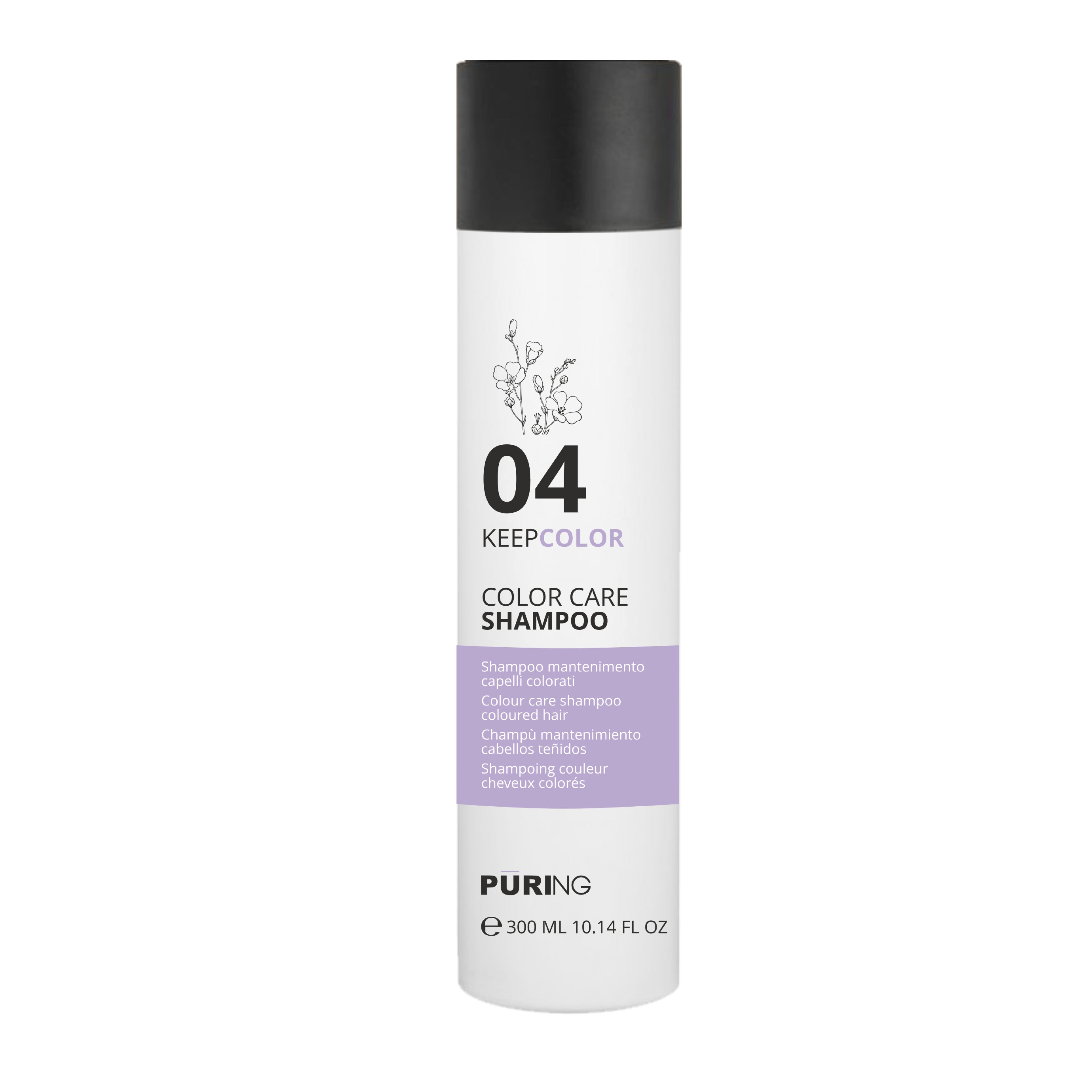 TUTTO PURING KEEPCOLOR Color Care Shampoo