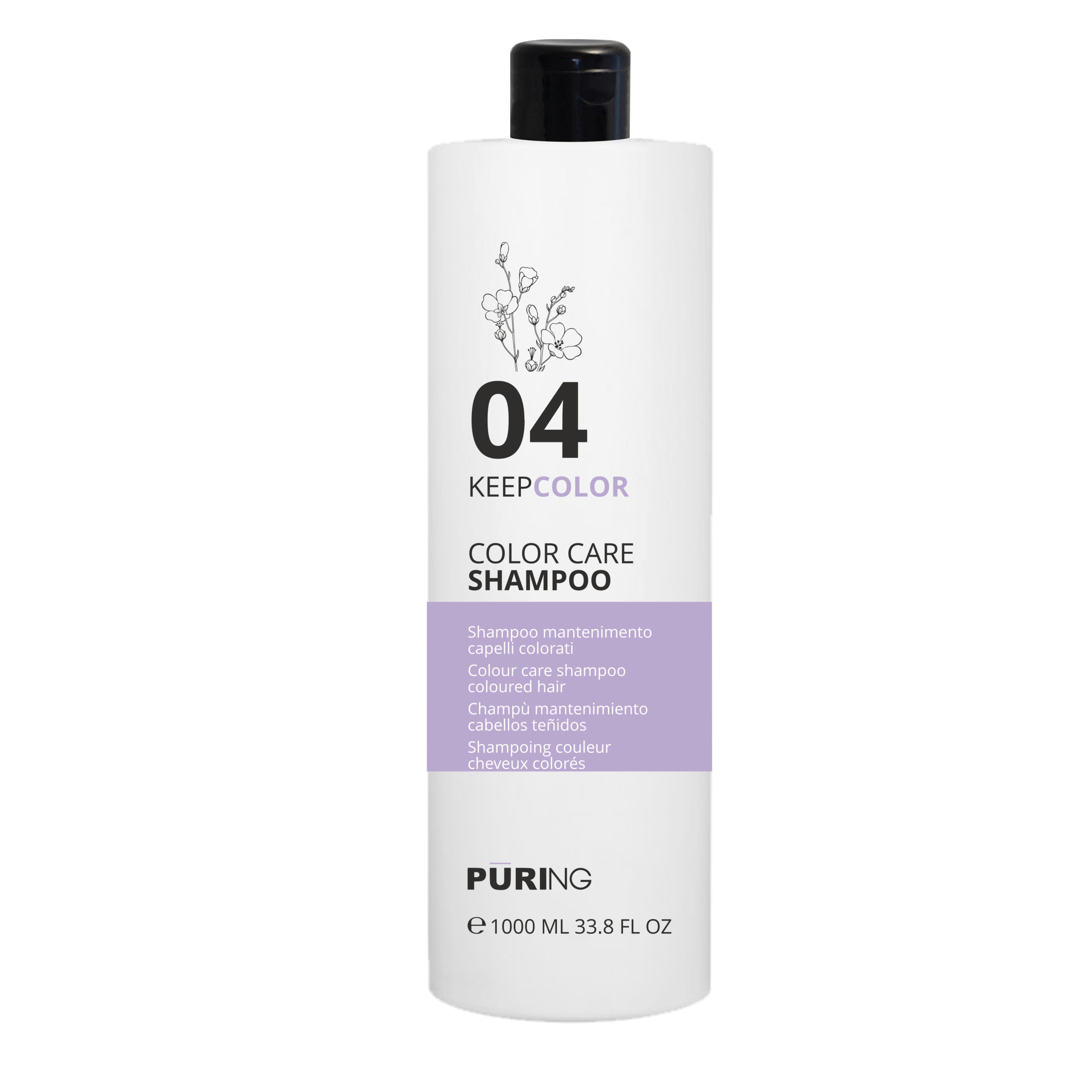 TUTTO PURING KEEPCOLOR Color Care Shampoo