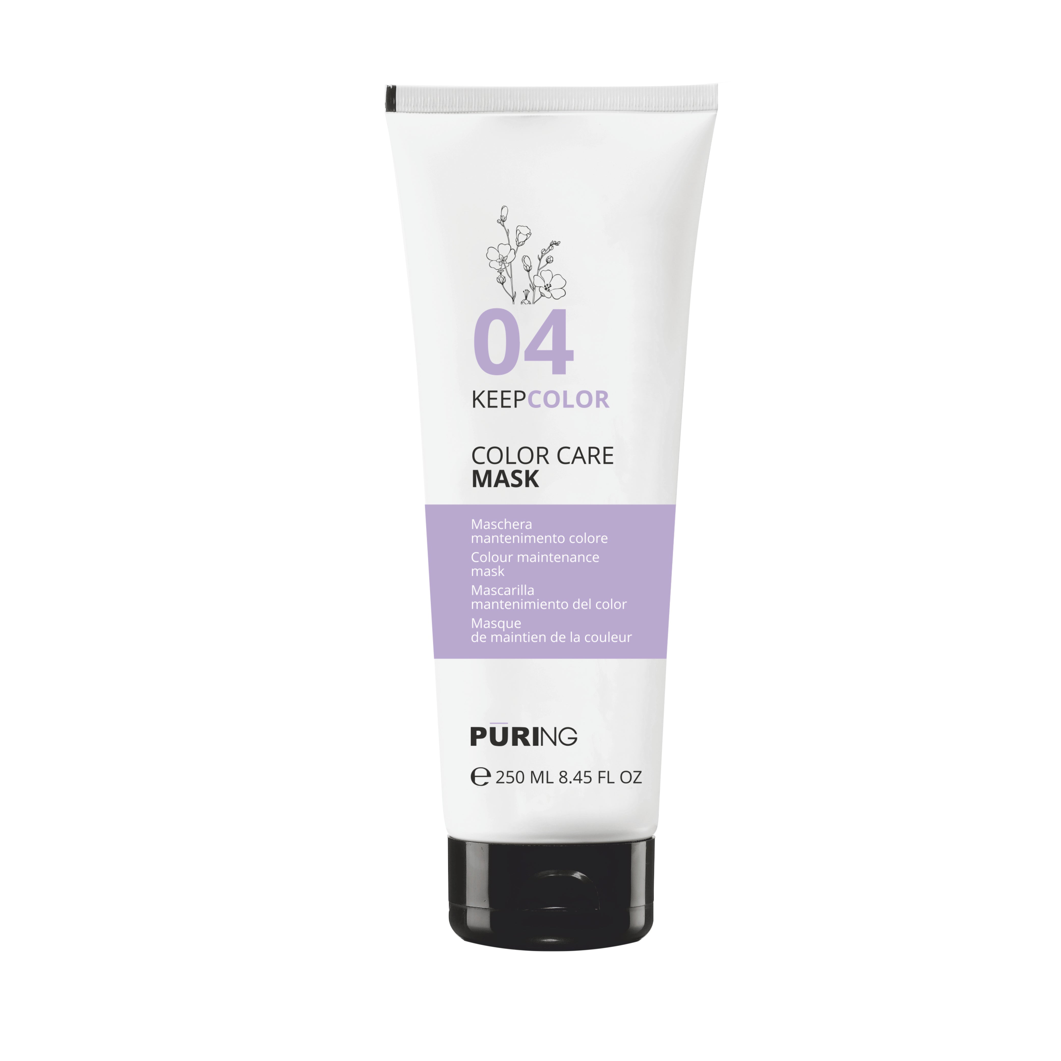 TUTTO PURING KEEPCOLOR Color Care Mask 8.45 oz