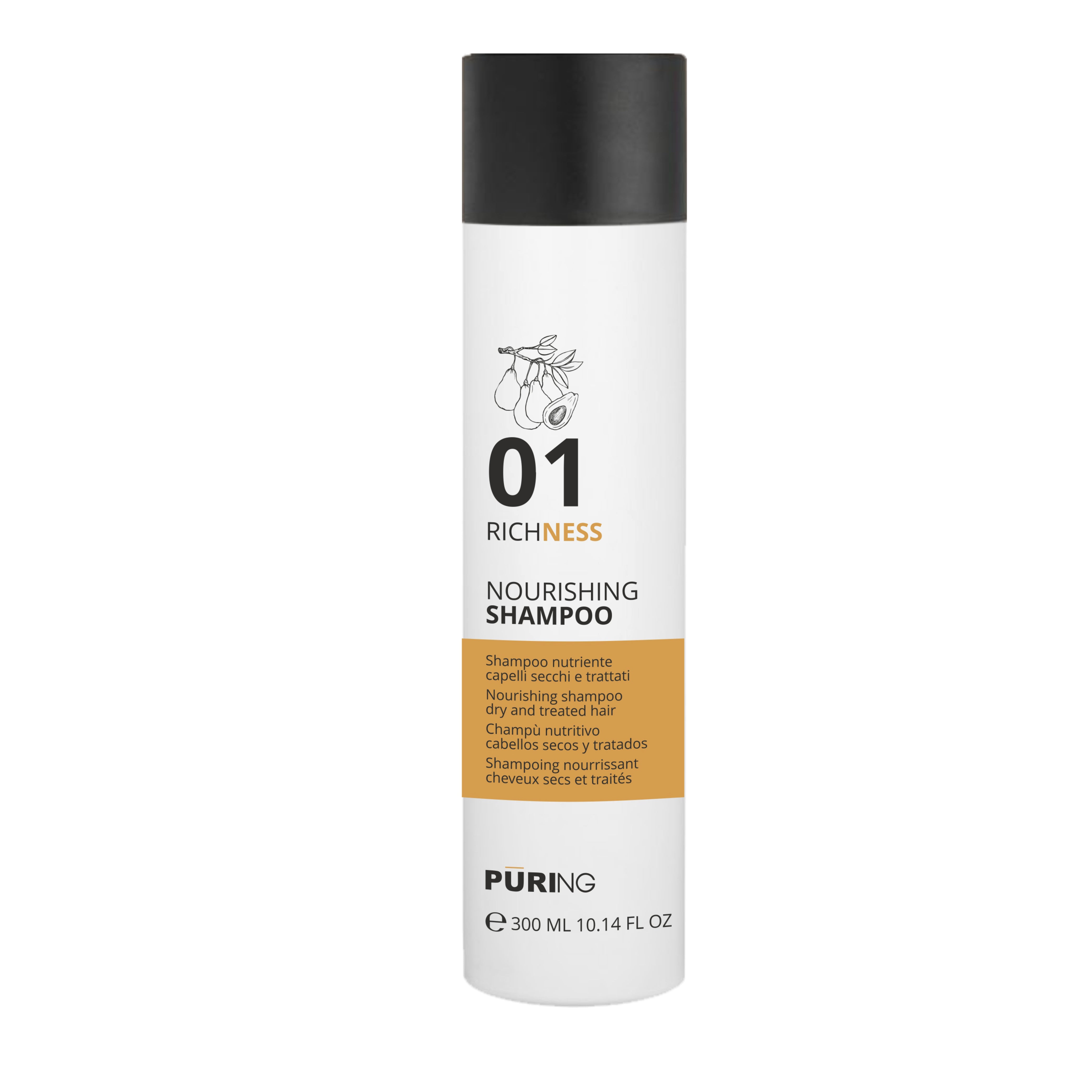 TUTTO PURING RICHNESS Nourishing Shampoo 10.14 oz