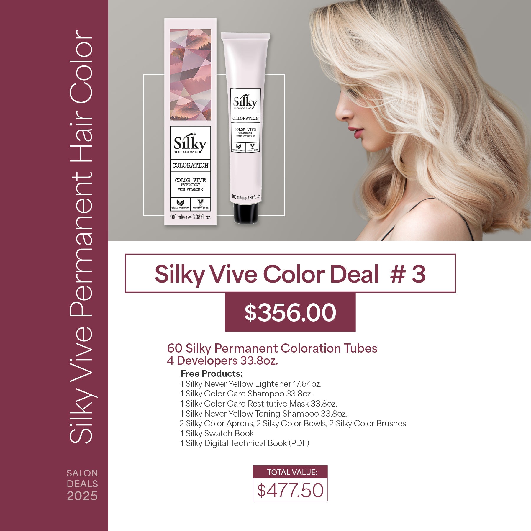 SILKY - VIVE 2025 COLOR DEAL #3