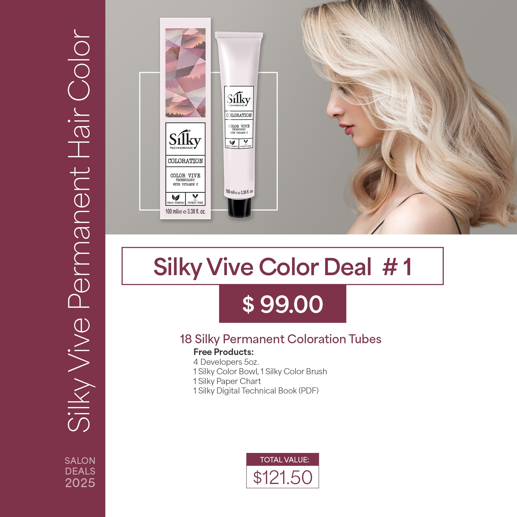 SILKY - VIVE 2025 COLOR DEAL #1