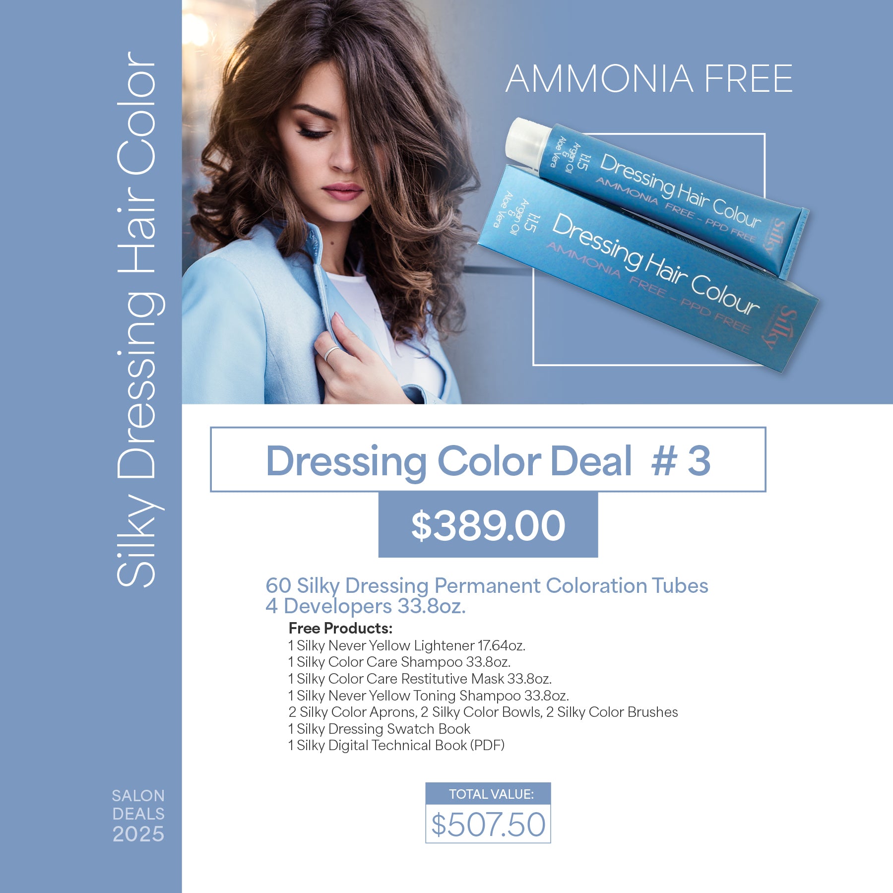 SILKY - DRESSING 2025 COLOR DEAL #3
