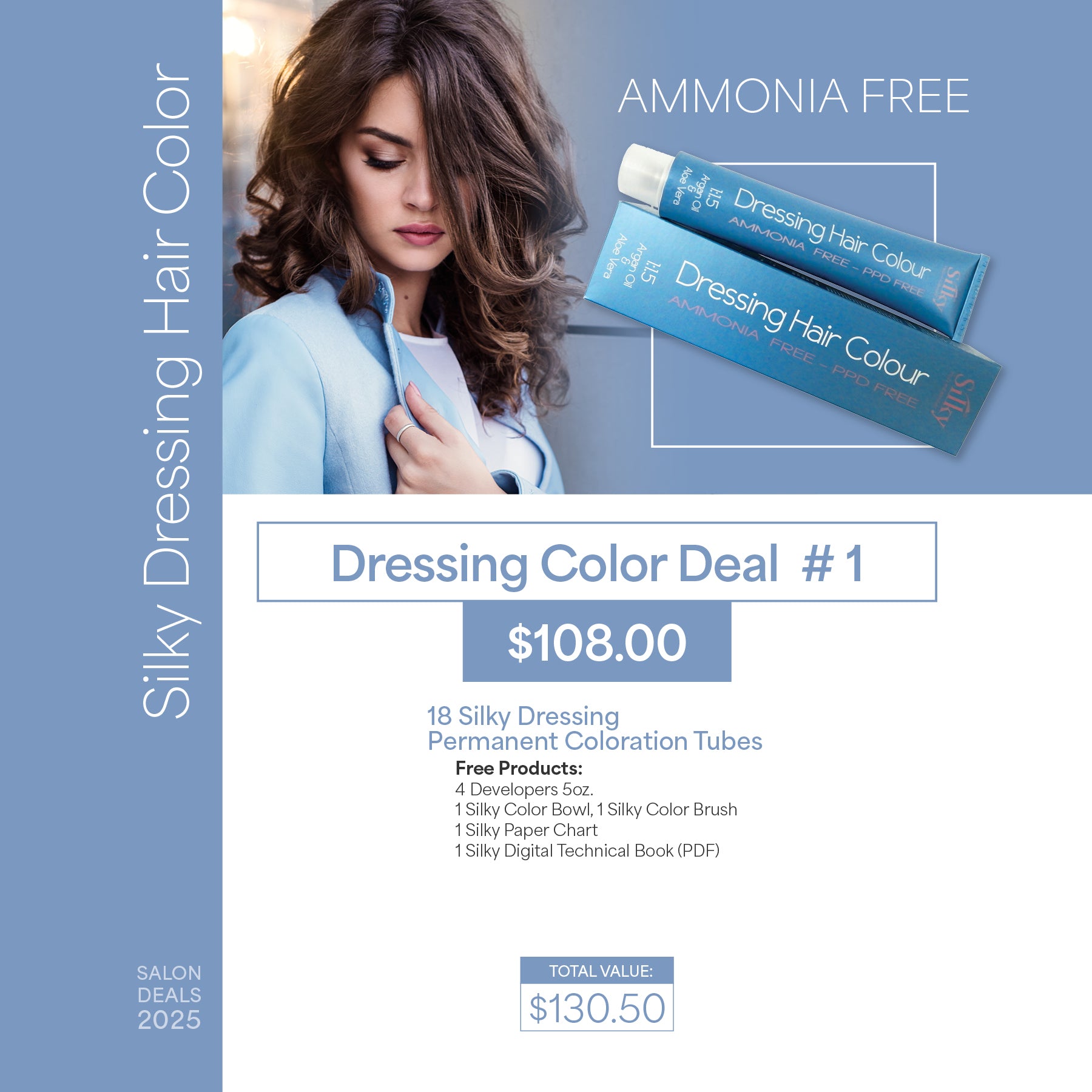 SILKY - DRESSING 2025 COLOR DEAL #1
