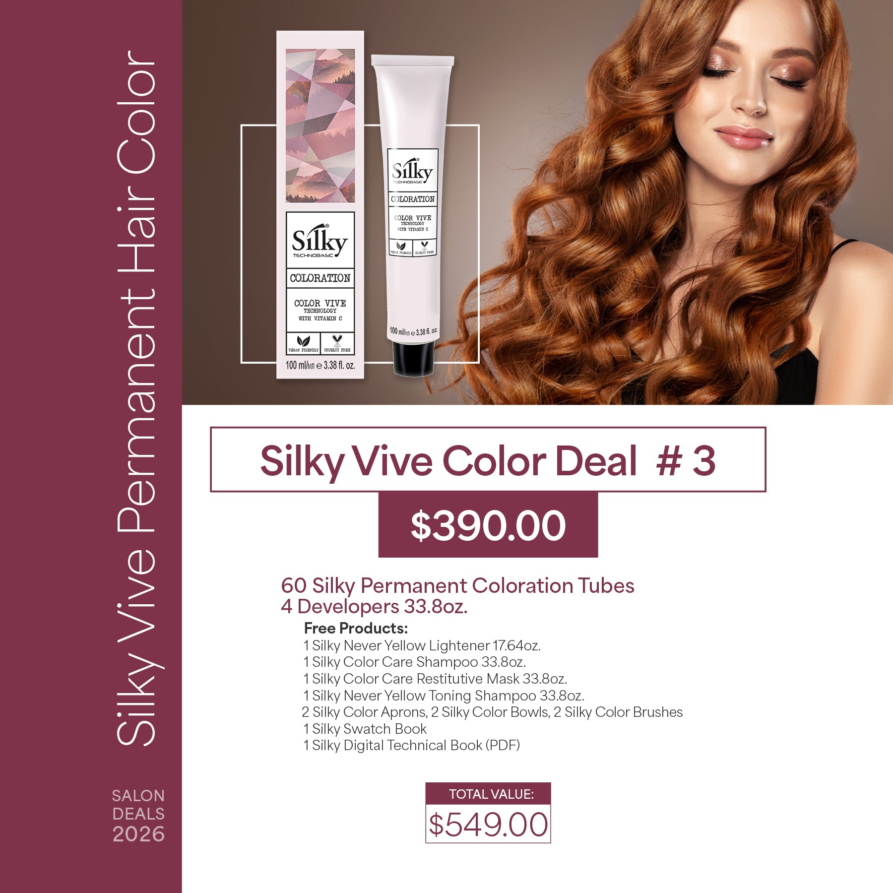SILKY - VIVE 2026 COLOR DEAL #3