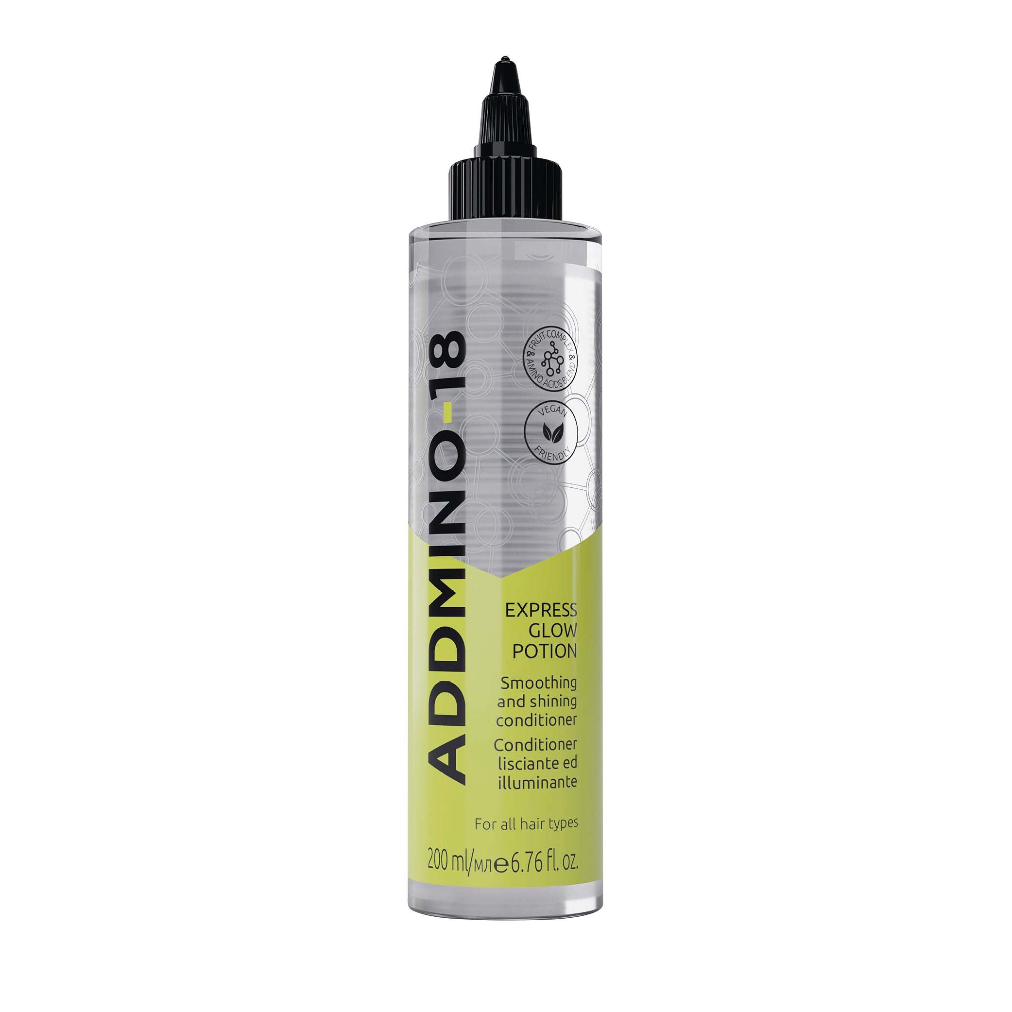 ADDMINO-18 HAIR REBORN EXPRESS GLOW POTION 6.7OZ