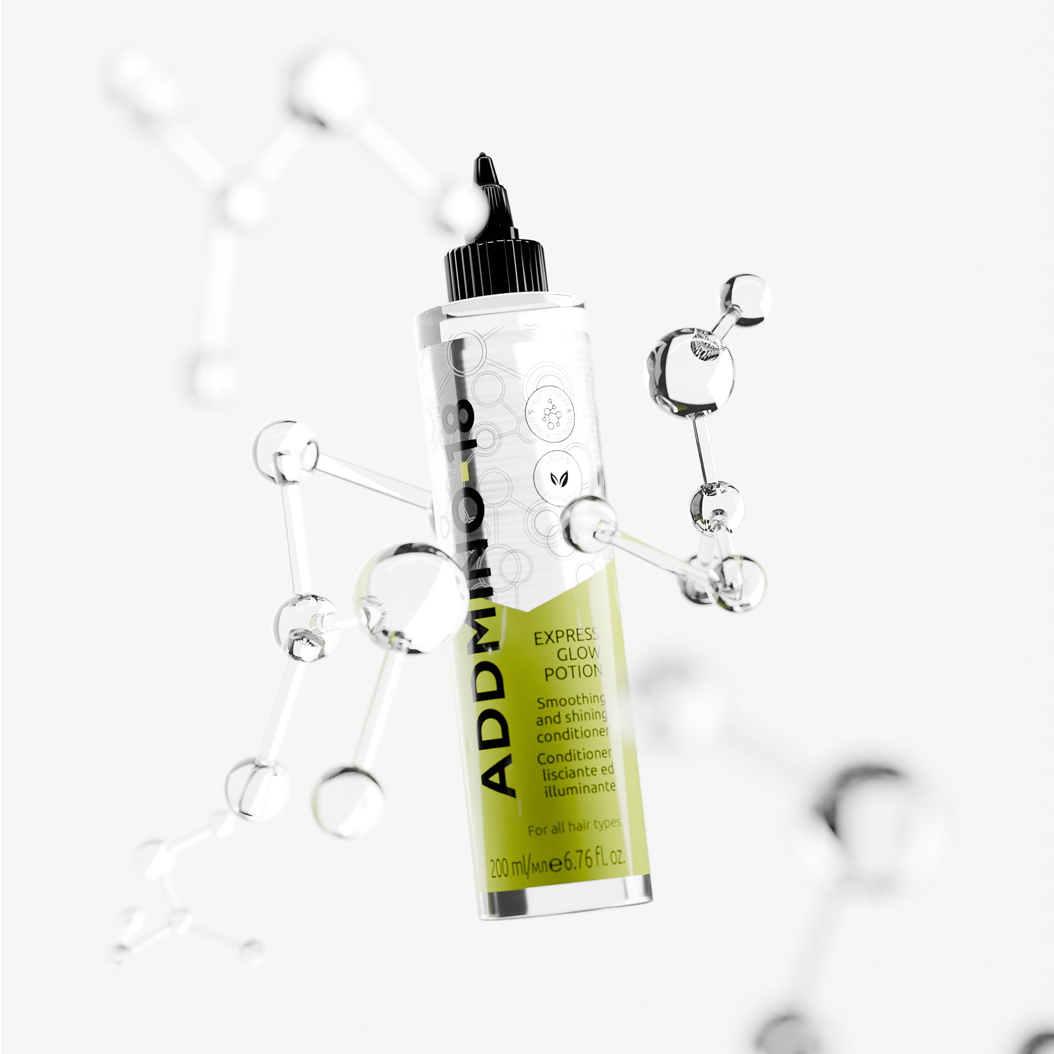 ADDMINO-18 HAIR REBORN EXPRESS GLOW POTION 6.7OZ