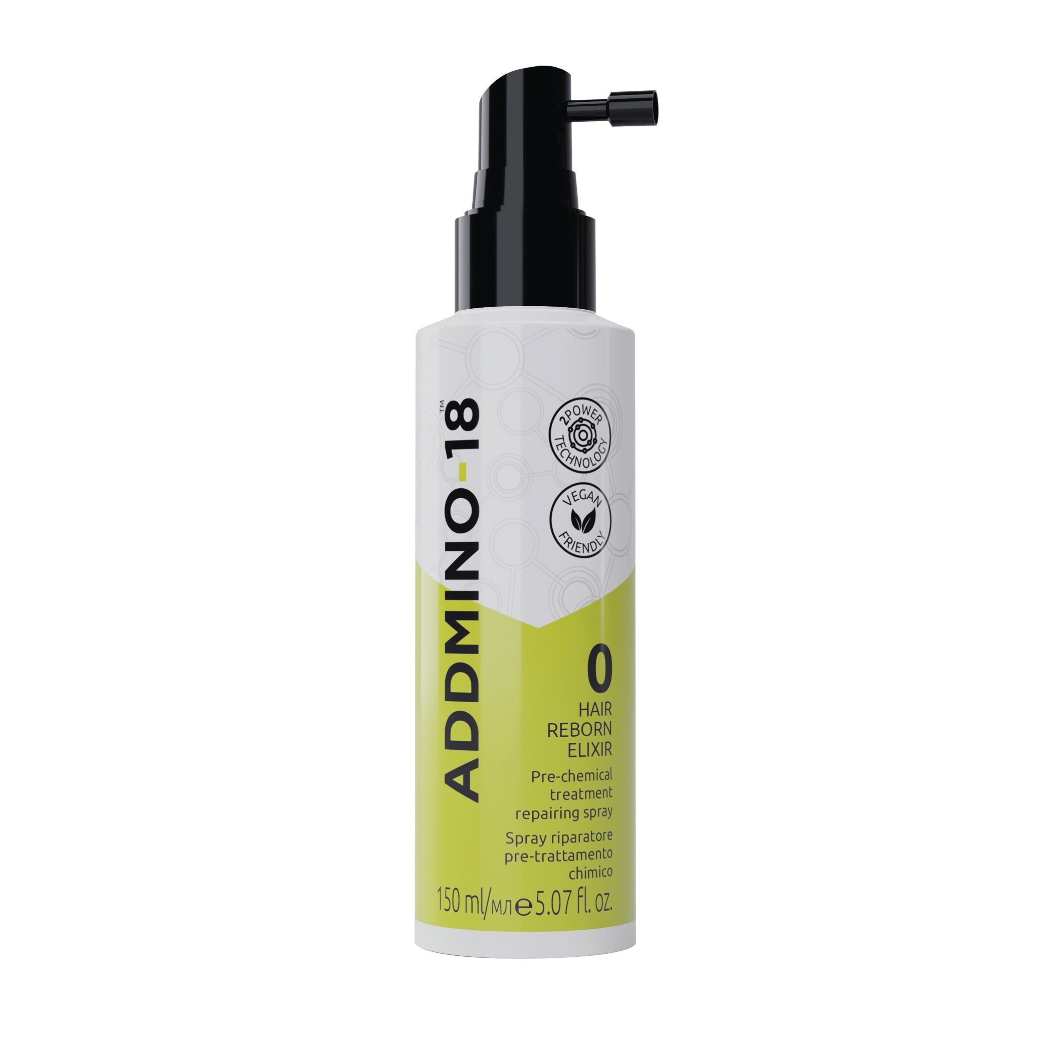 ADDMINO-18 HAIR REBORN ELIXIR 5OZ
