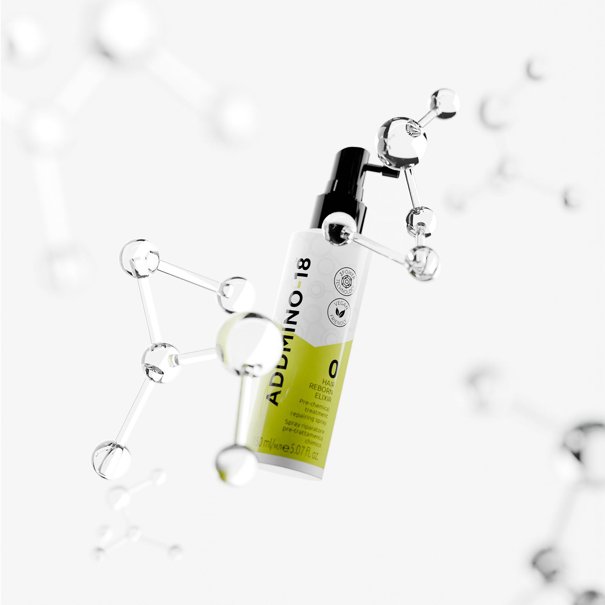 ADDMINO-18 HAIR REBORN ELIXIR 5OZ