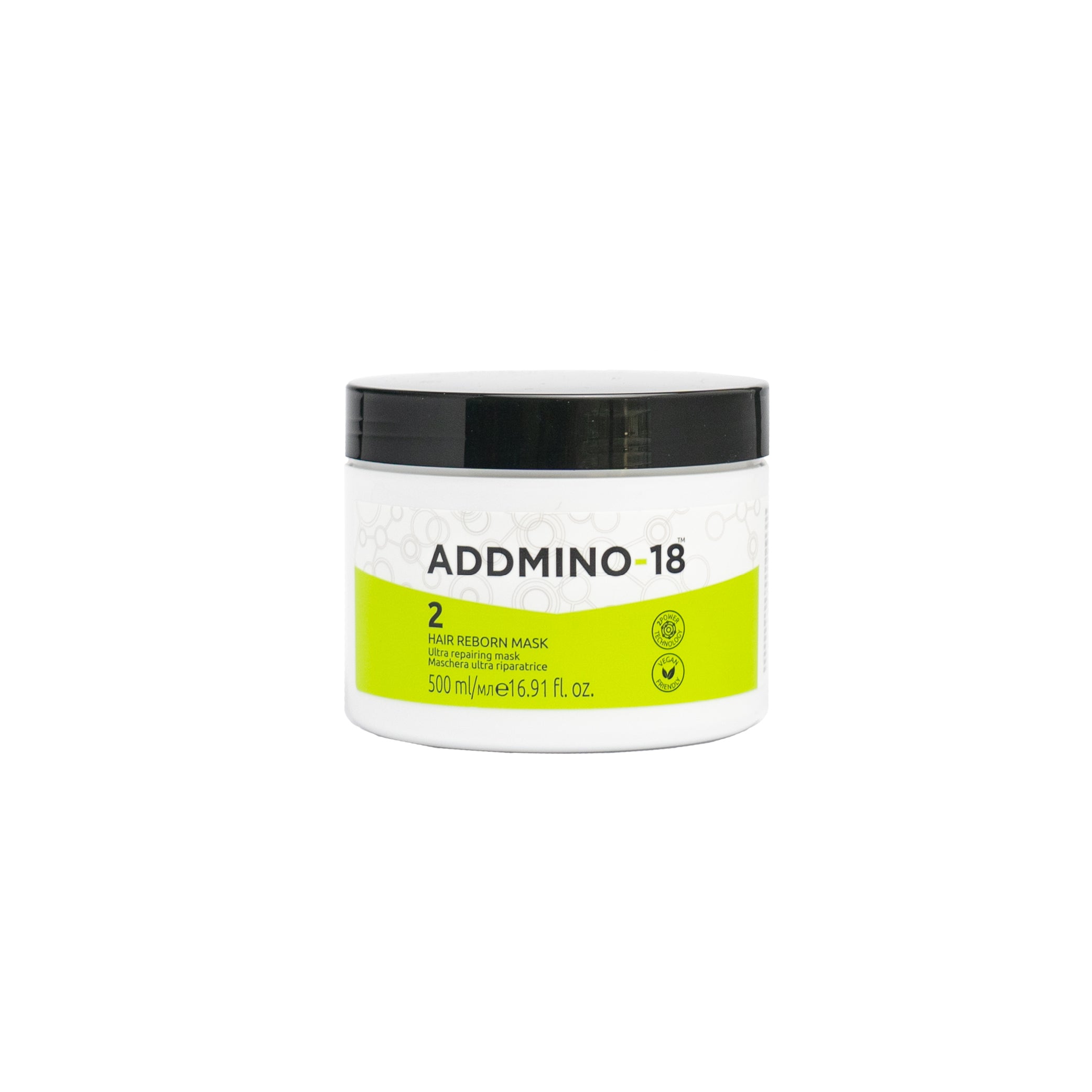 ADDMINO-18 HAIR REBORN MASK