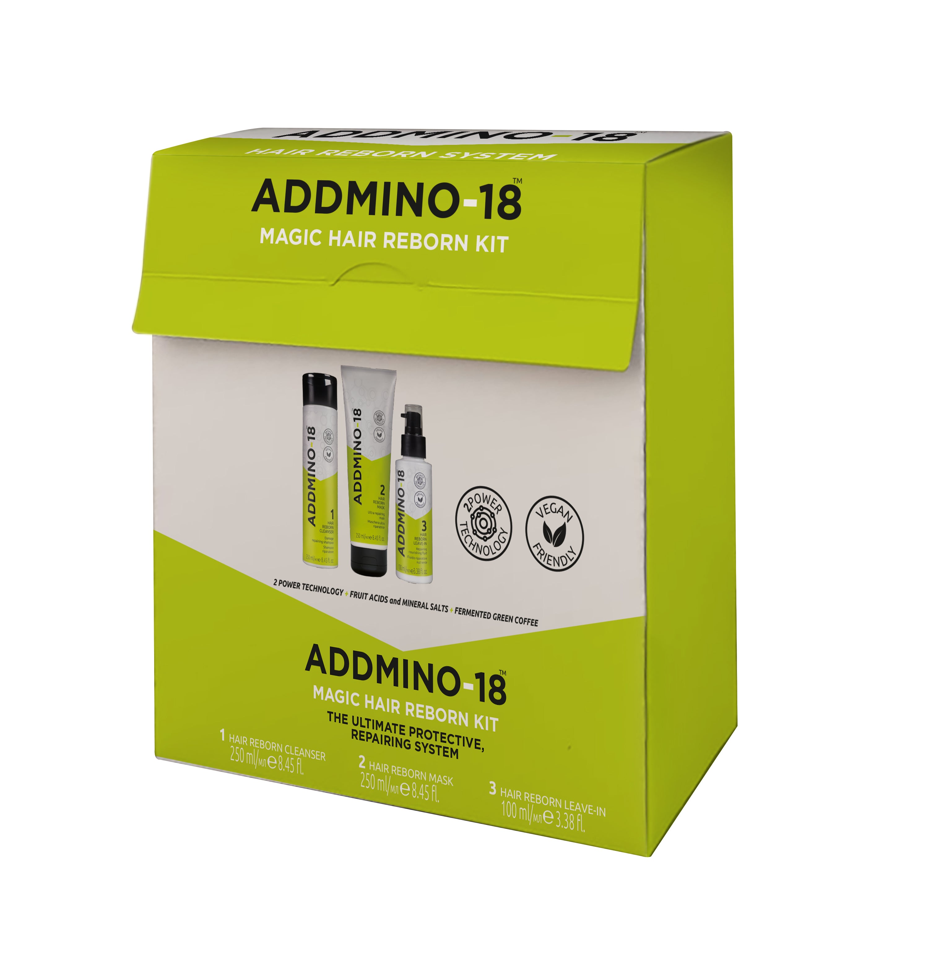 ADDMINO-18 HAIR REBORN KIT