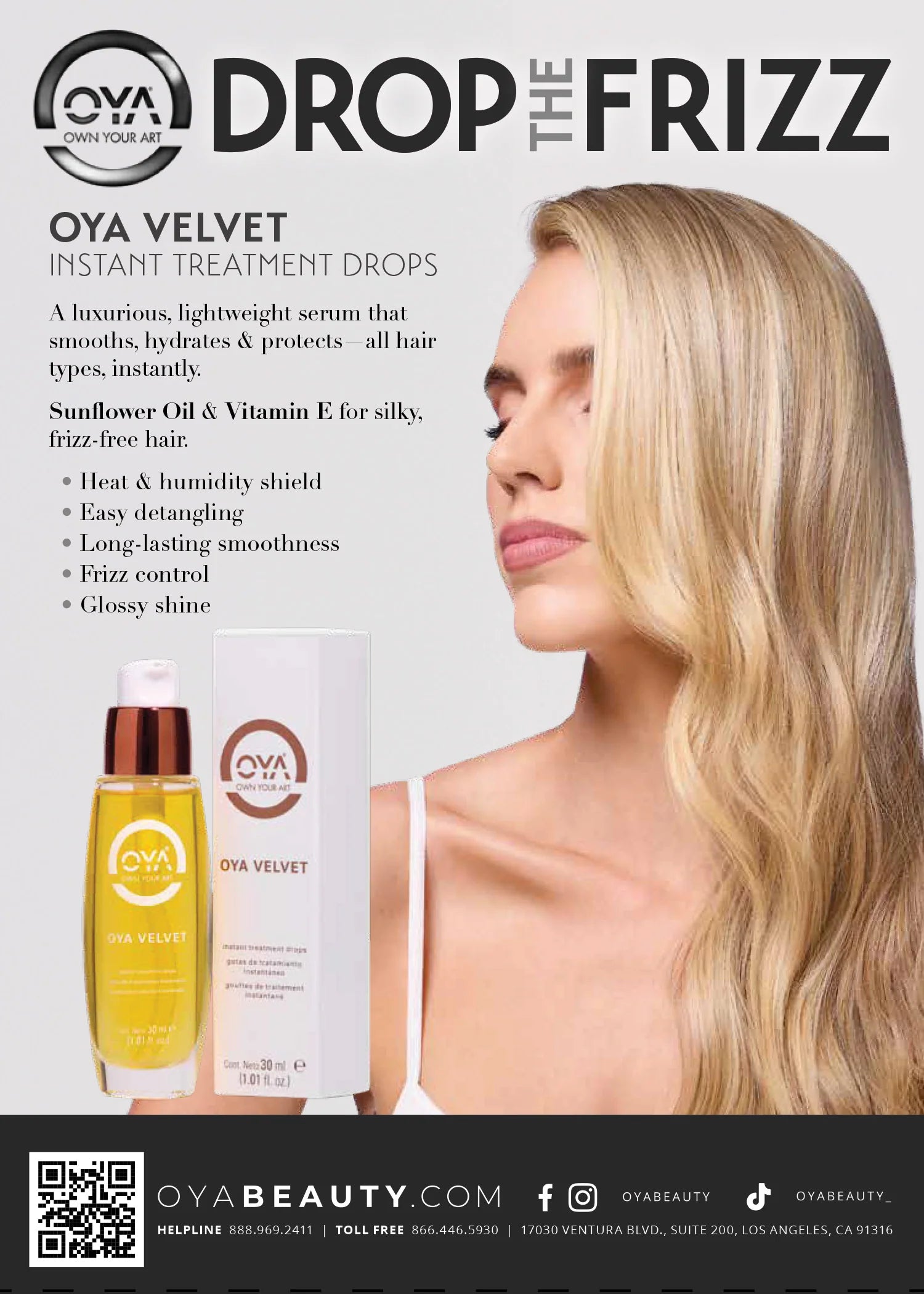 OYA Velvet Drops 30ml