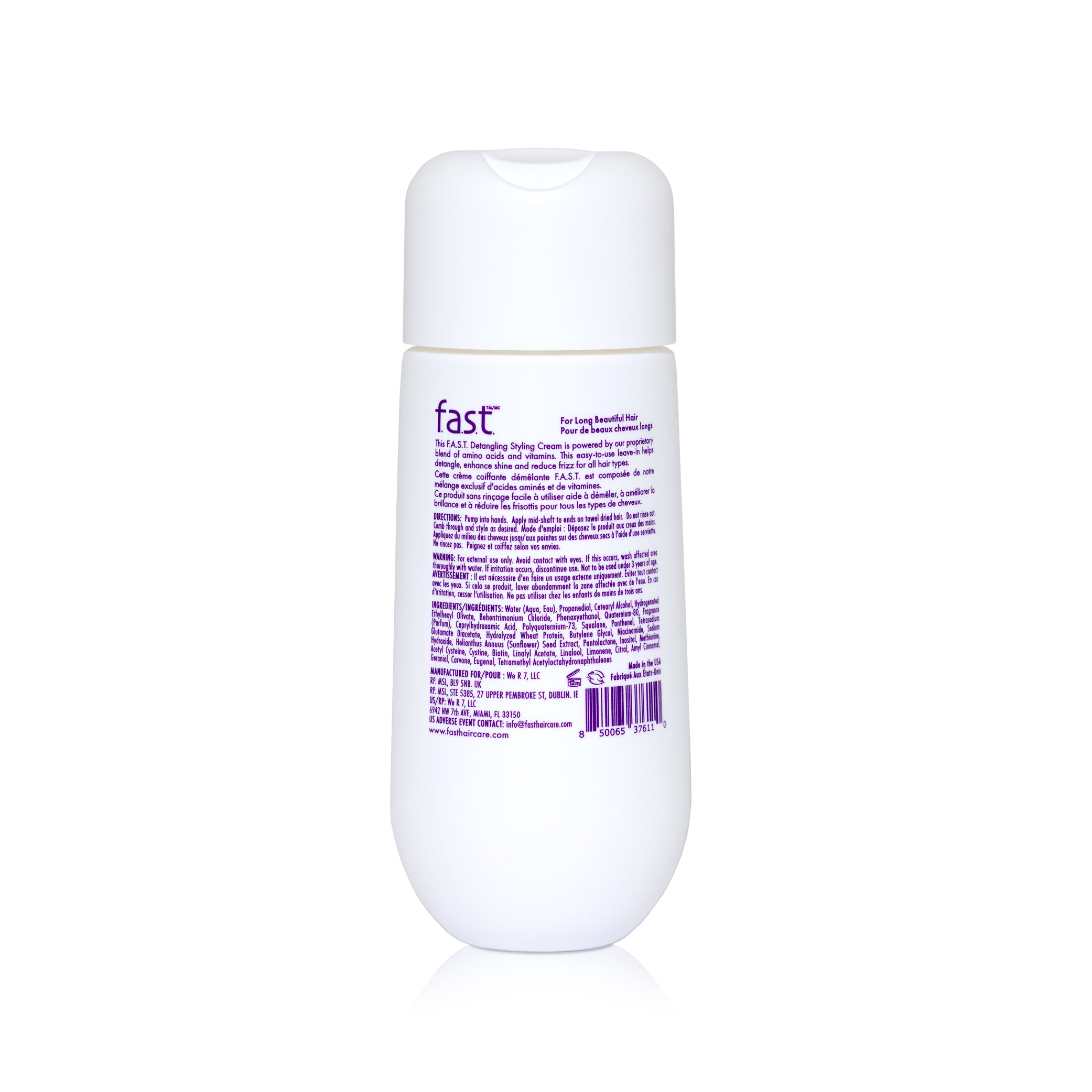 FAST Detangling Styling Cream