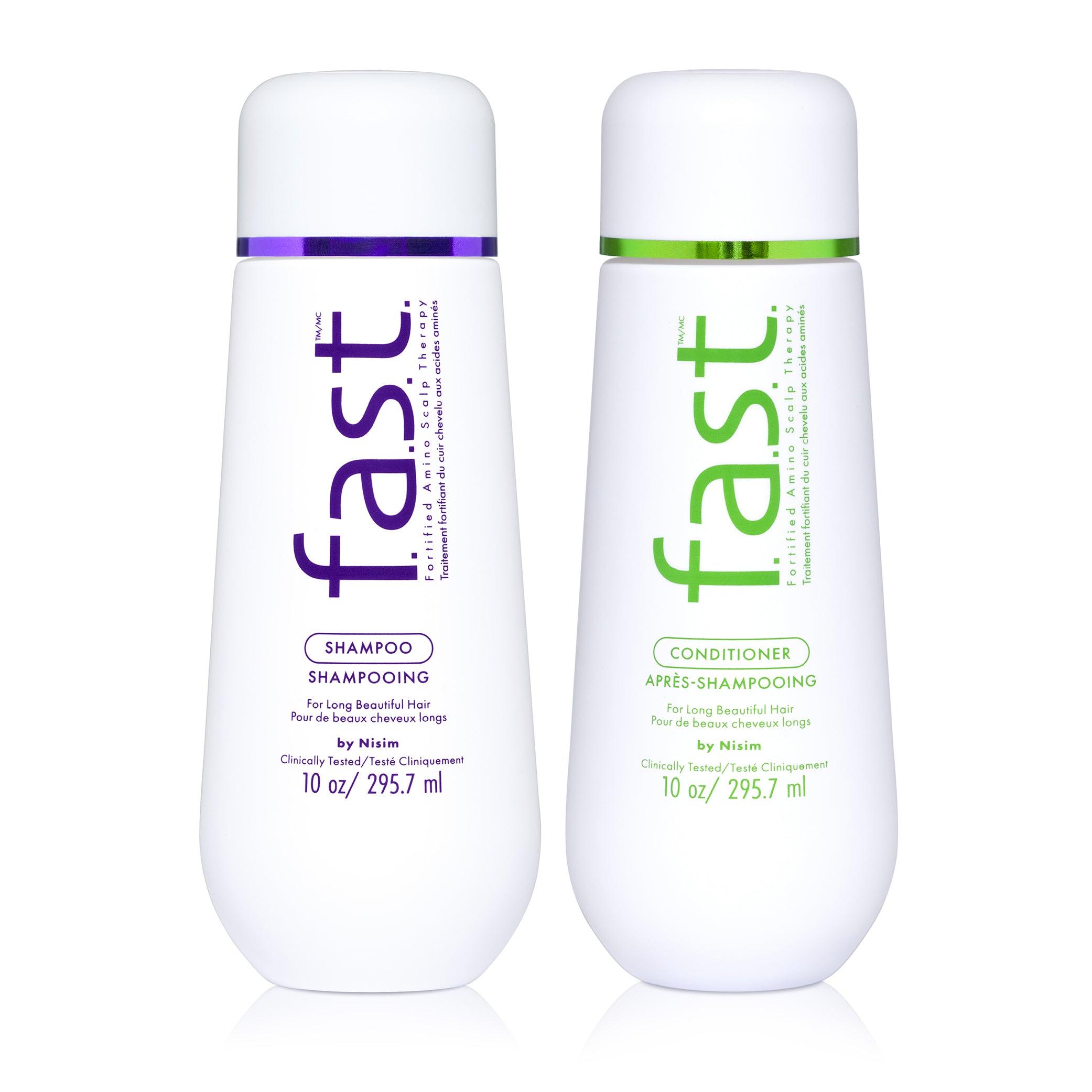 FAST DUO - Shampoo & Conditioner 10 oz (SKUs 0701 & 0704)
