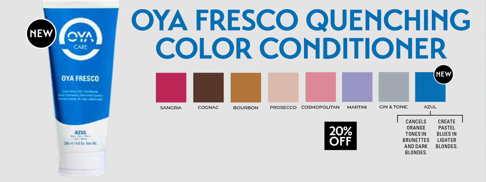 OYA Fresco Color Depositing Conditioner