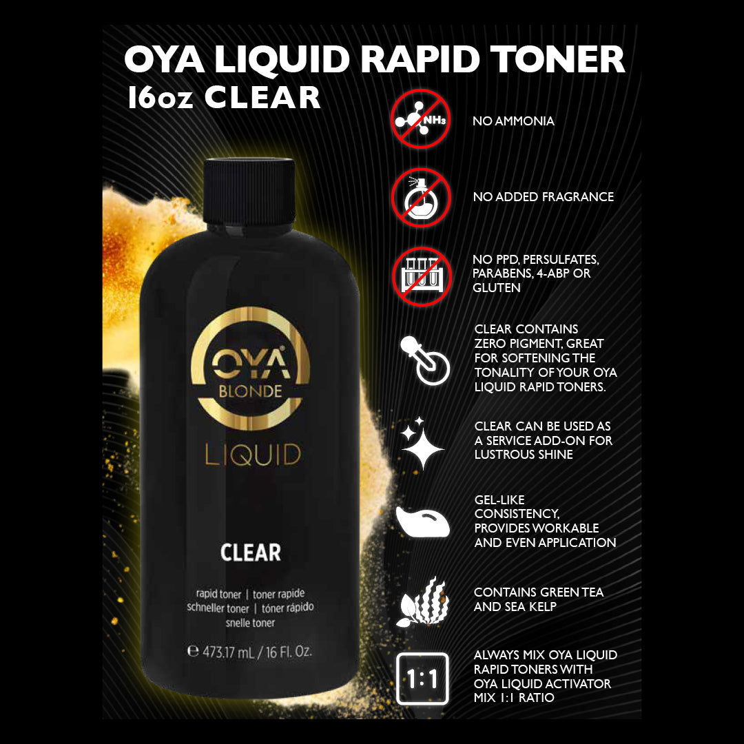 OYA Liquid Rapid Toner