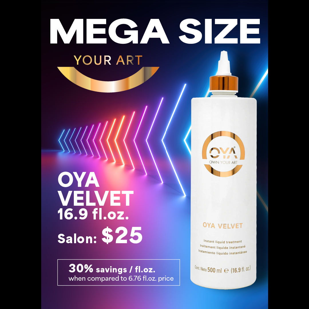 OYA Velvet Instant Liquid Treatment