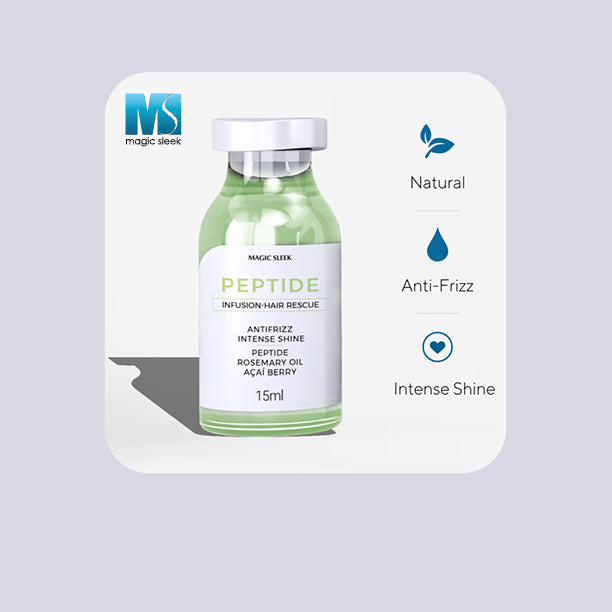 MAGIC SLEEK Peptide Infusion-Hair Rescue - 6X 15ml vials