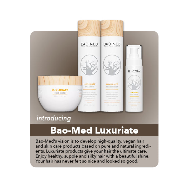 Mediceuticals Bao-Med Luxuriate Haircare