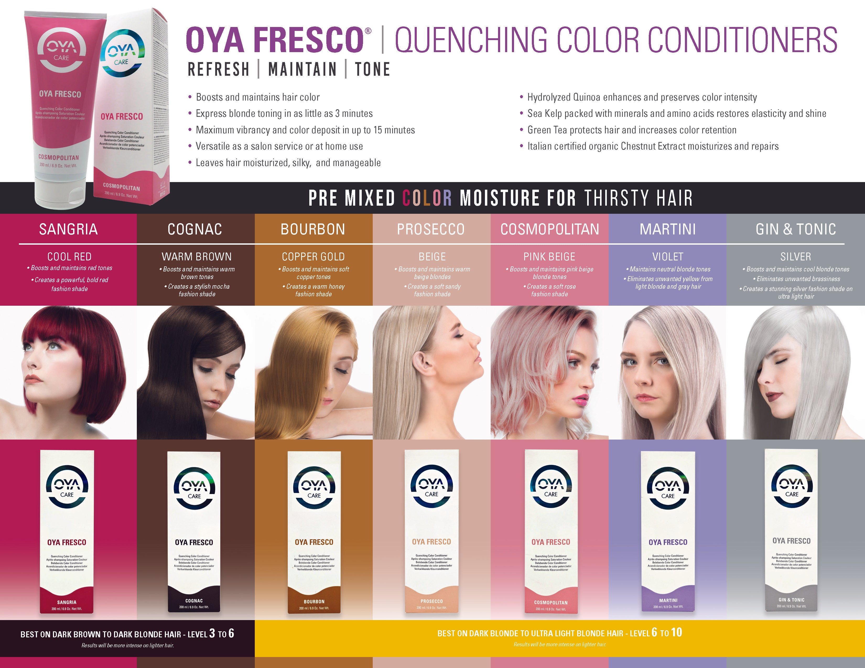 OYA Fresco Color Depositing Conditioner