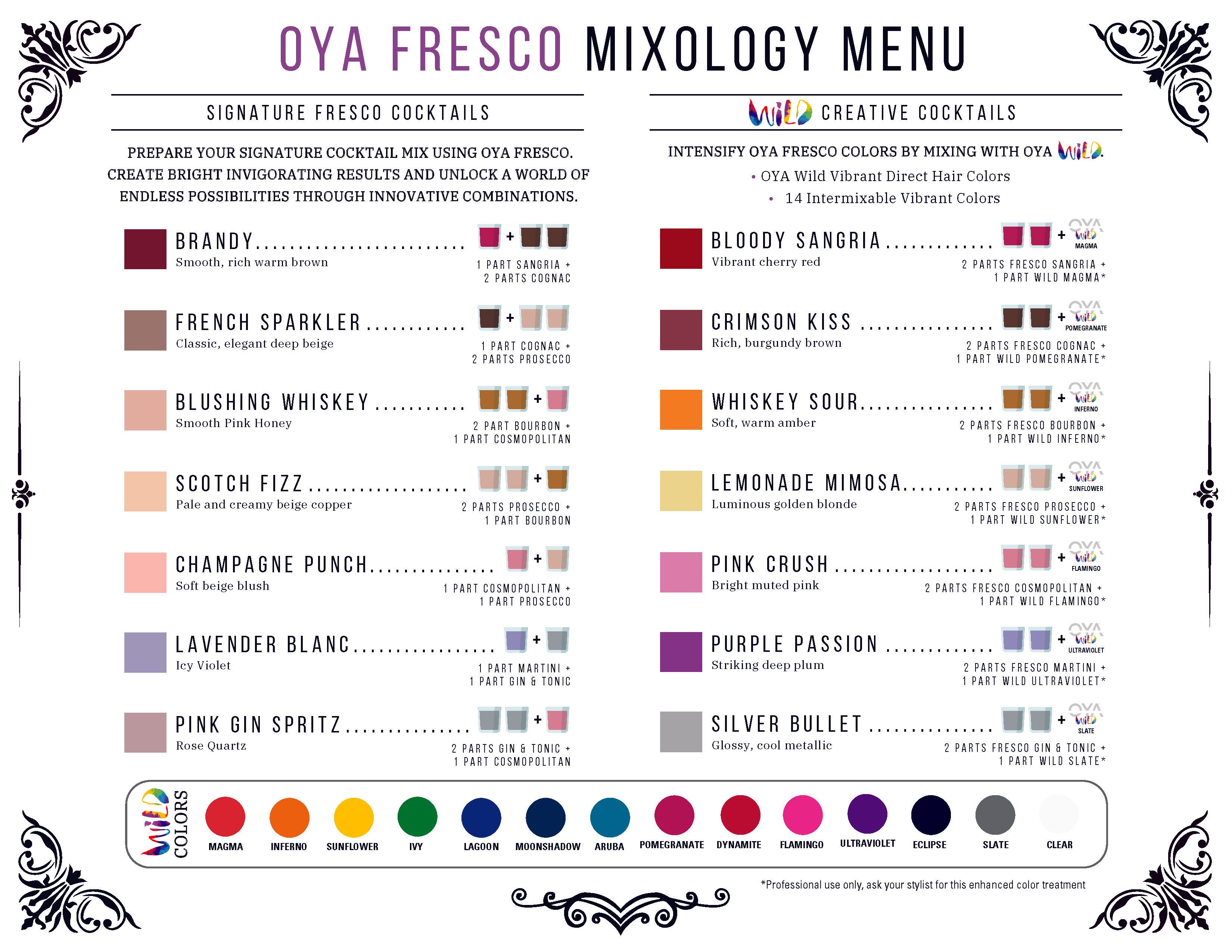 OYA Fresco Color Depositing Conditioner