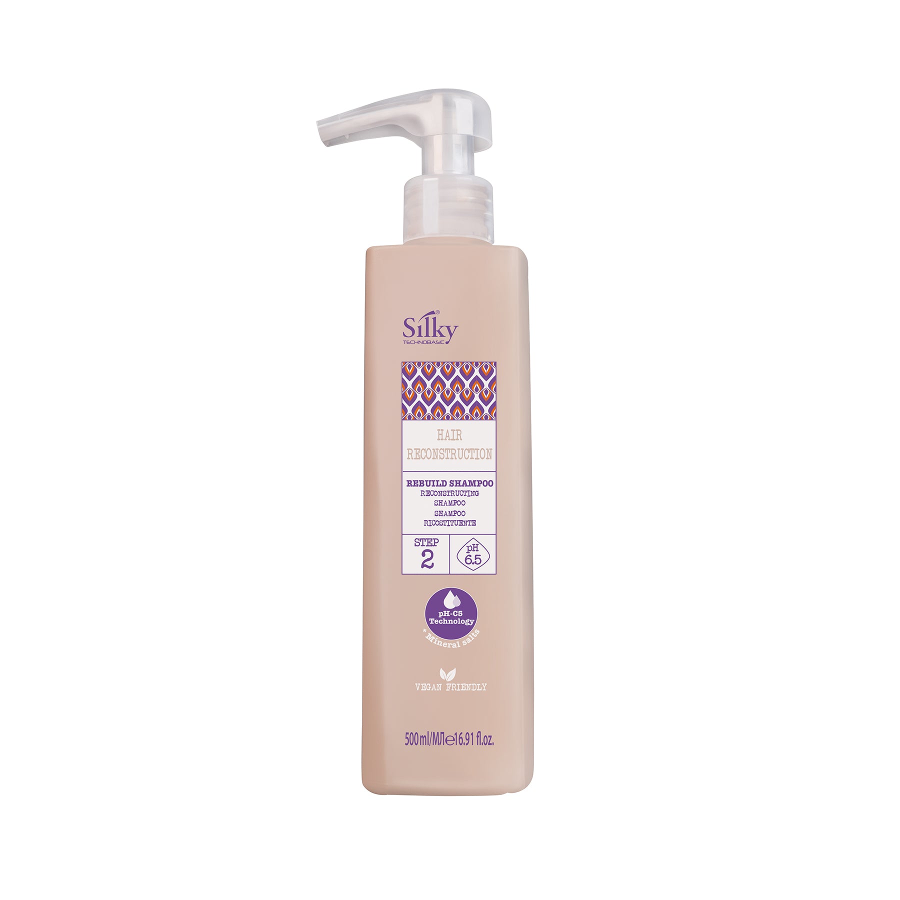 SILKY REBUILD SHAMPOO - Better than Redken All Soft – StyleCare