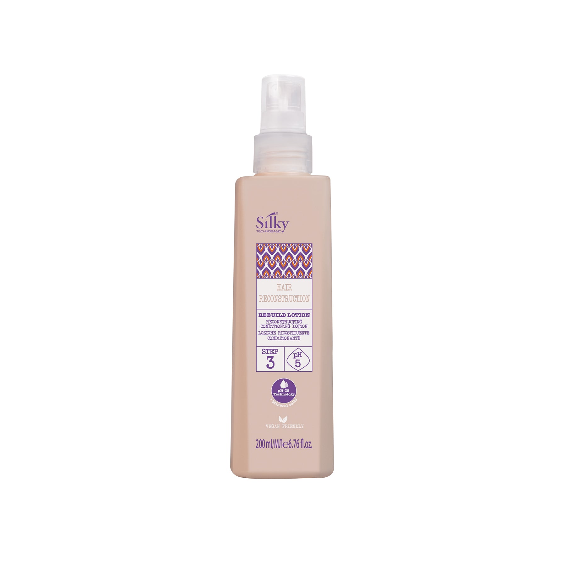 Step 3- SILKY REBUILD LOTION 200 ML / 6.7 OZ