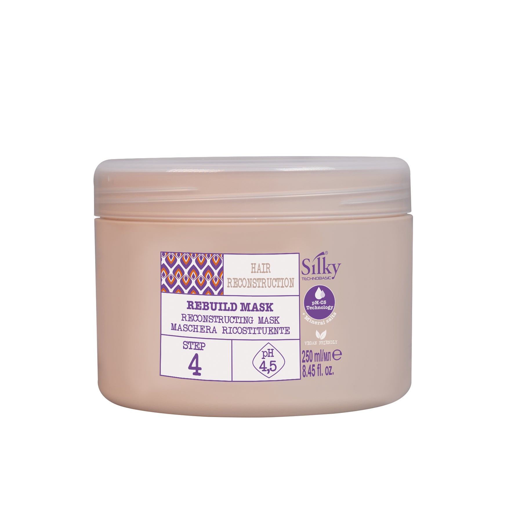 Step 4- SILKY REBUILD MASK
