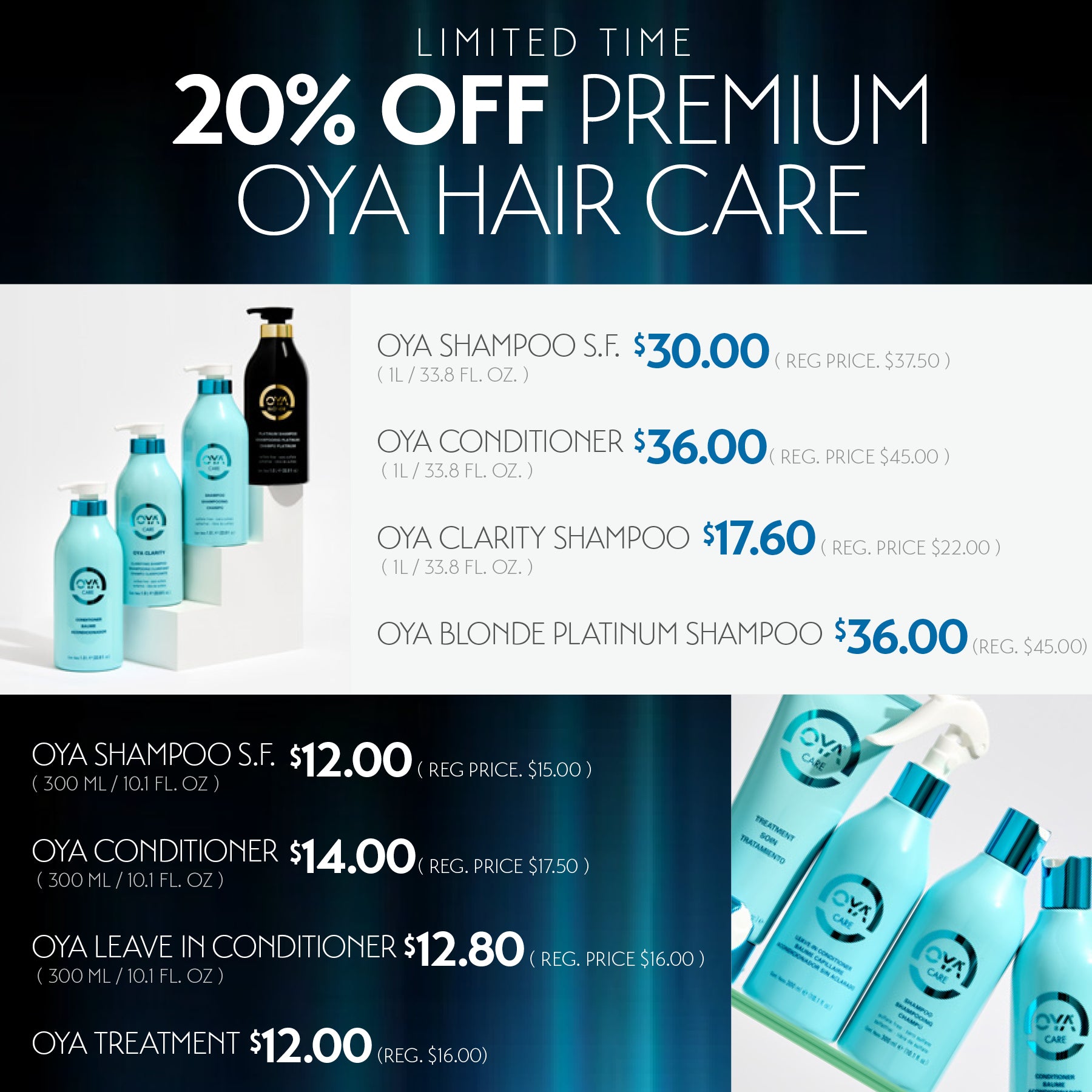 OYA Leave-In Conditioner