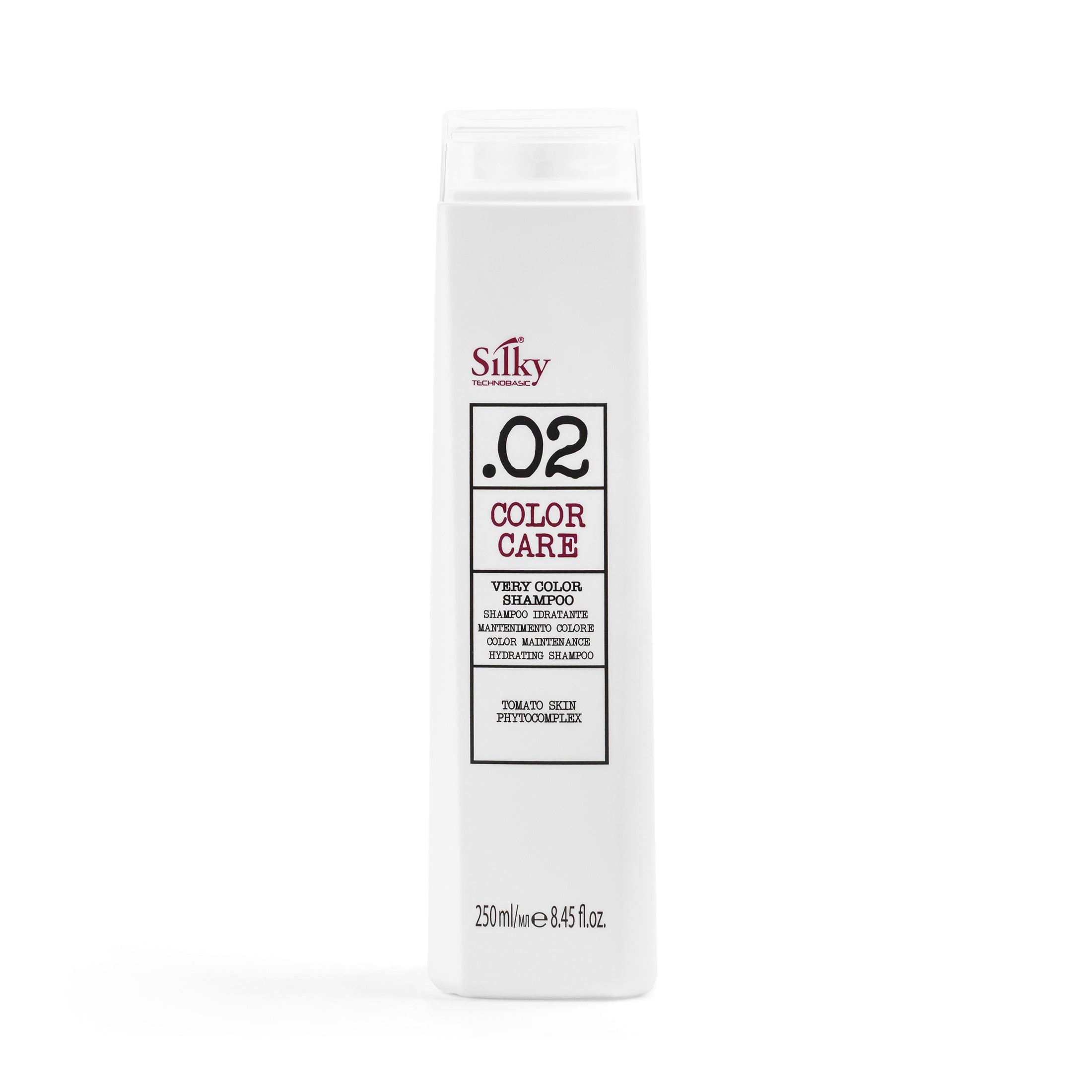 SILKY .02 COLOR CARE VERY COLOR SHAMPOO