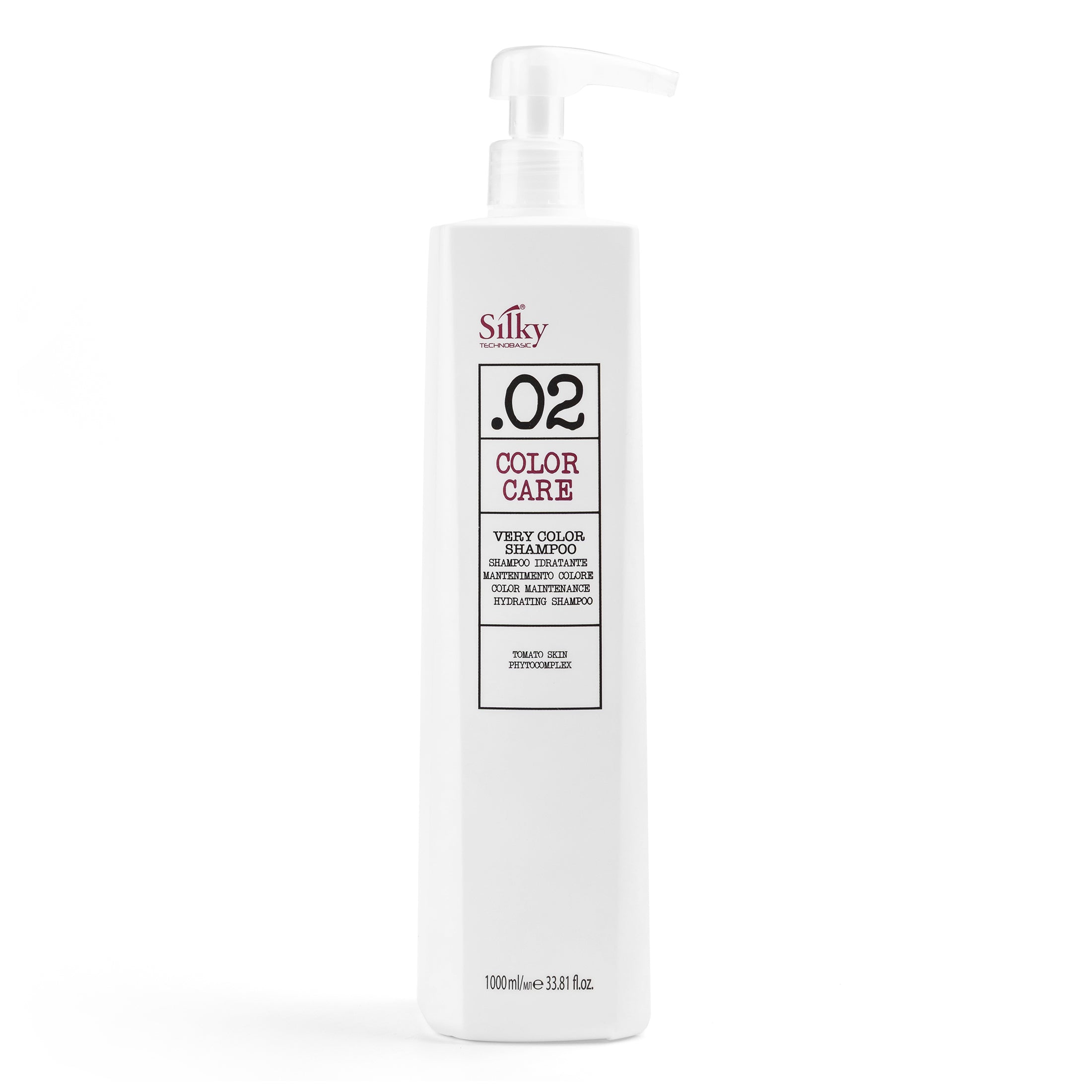 SILKY .02 COLOR CARE VERY COLOR SHAMPOO – StyleCare Salon Services