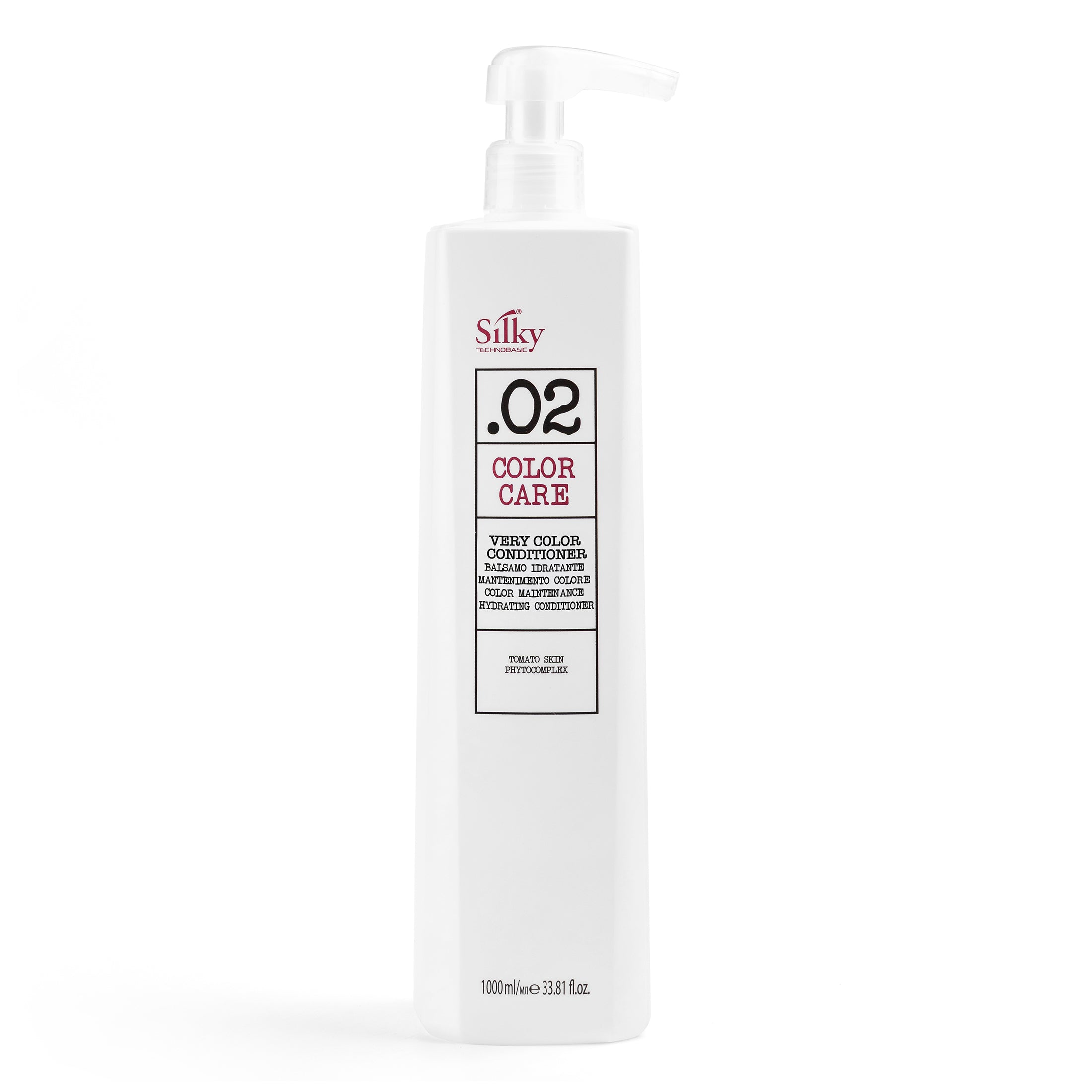 SILKY .02 COLOR CARE VERY COLOR CONDITIONER
