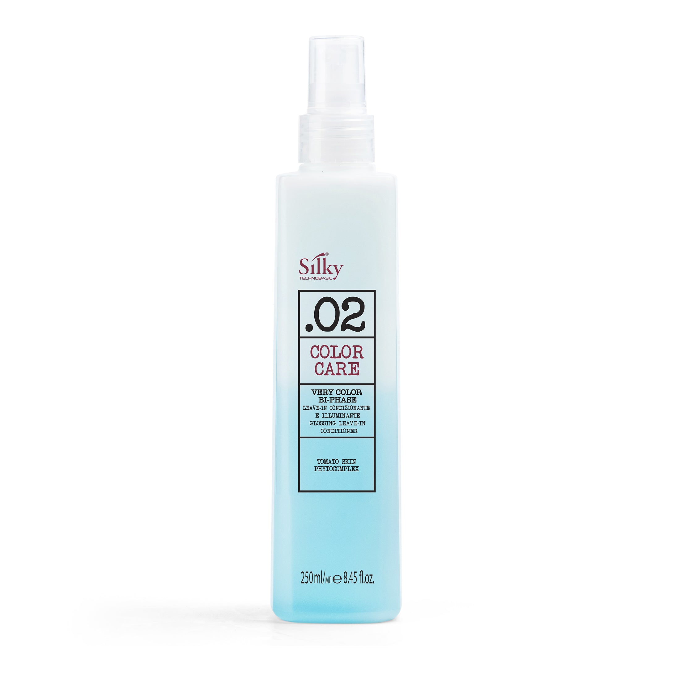 SILKY .02 COLOR CARE VERY COLOR BI-PHASE 250 ml