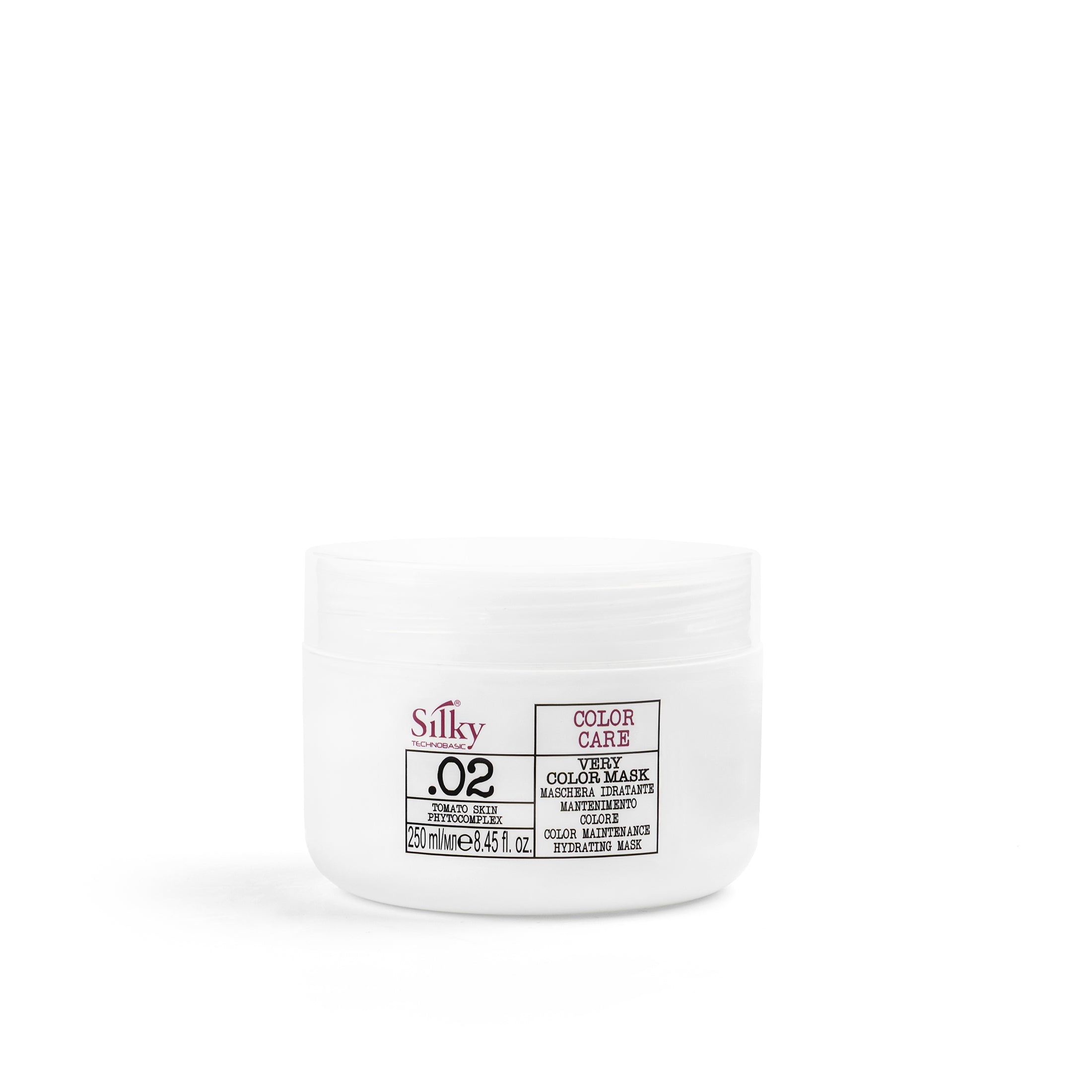 SILKY .02 COLOR CARE RESTITUTIVE MASK