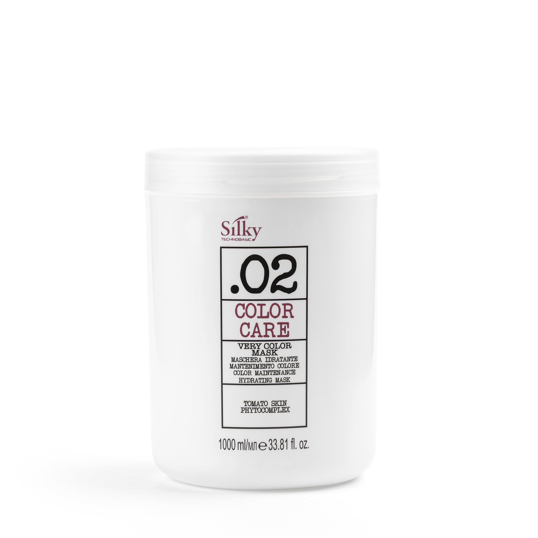 SILKY .02 COLOR CARE RESTITUTIVE MASK