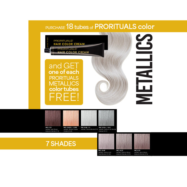 PRORITUALS PROFESSIONAL HAIR COLOR CREAM