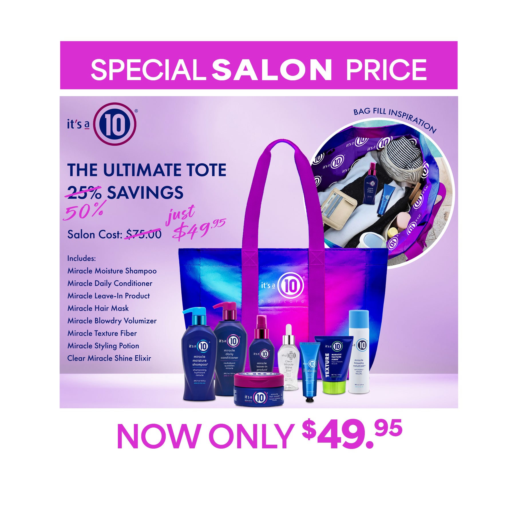 It's A Ten - BAG DEAL at a Special Salon Price