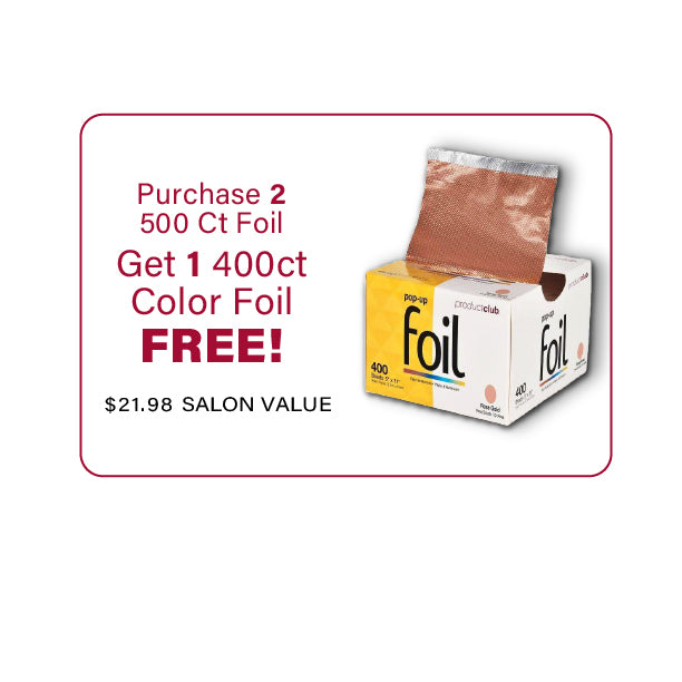 PRODUCT CLUB POP-UP FOIL 500CT