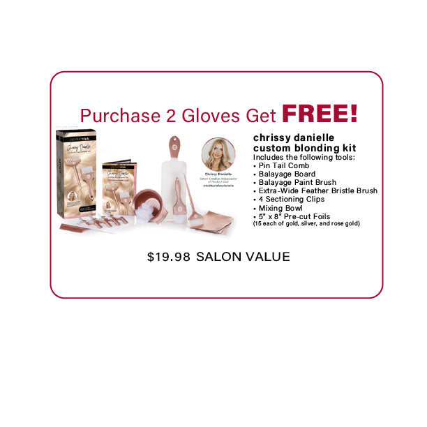 PRODUCT CLUB jetBLACK VINYL DISPOSABLE GLOVES
