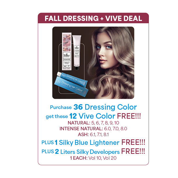 SILKY DRESSING HAIR COLOUR