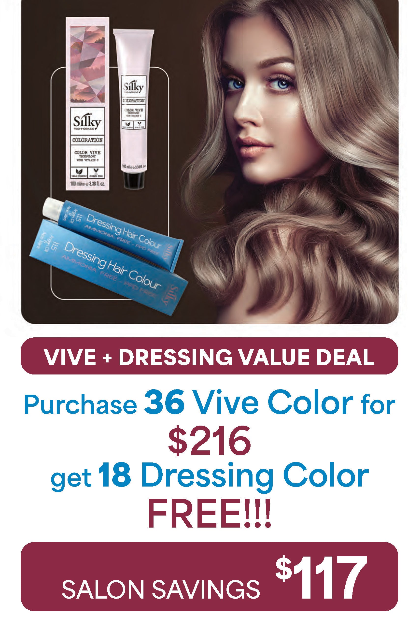 SILKY COLORATION CREAM