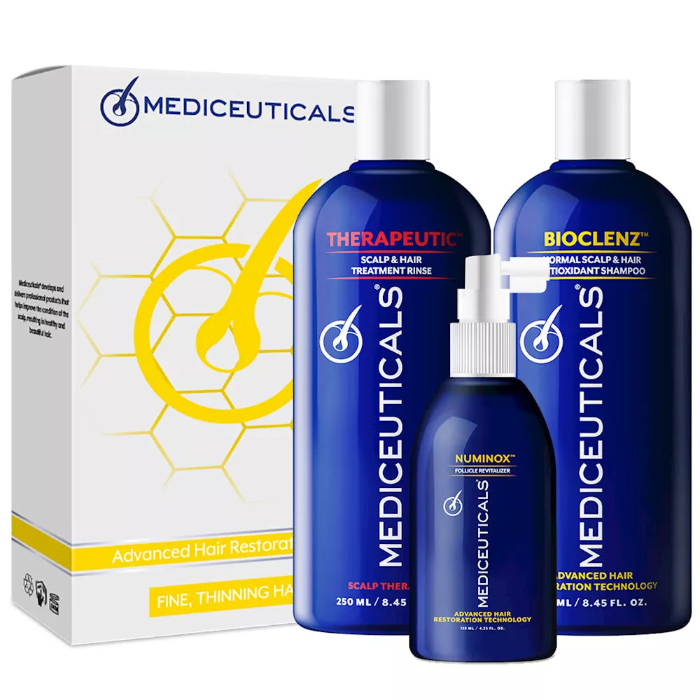 Mediceuticals Hair Restoration Kit for Men (NORMAL or DRY)