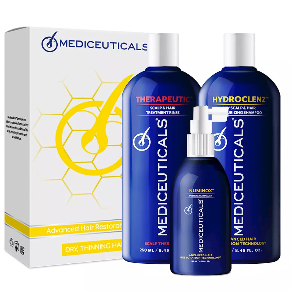 Mediceuticals Hair Restoration Kit for Men (NORMAL or DRY)