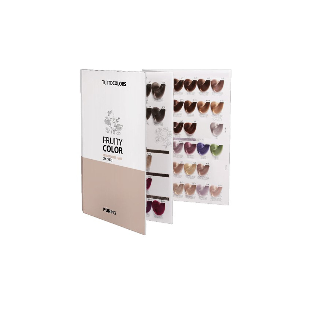 TUTTO (Puring) Swatchbook