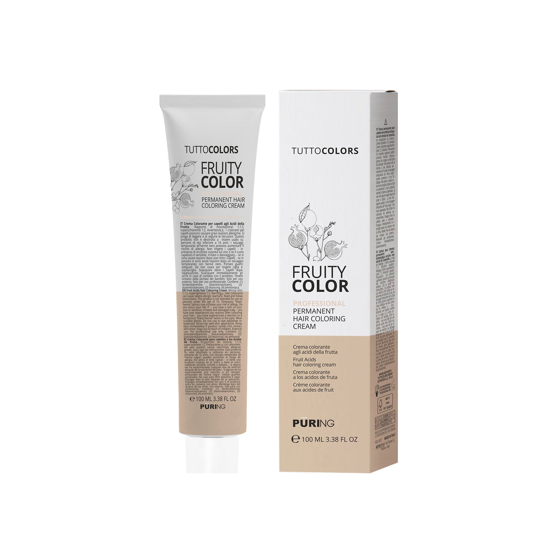 TUTTO (PURING) HAIR COLOR