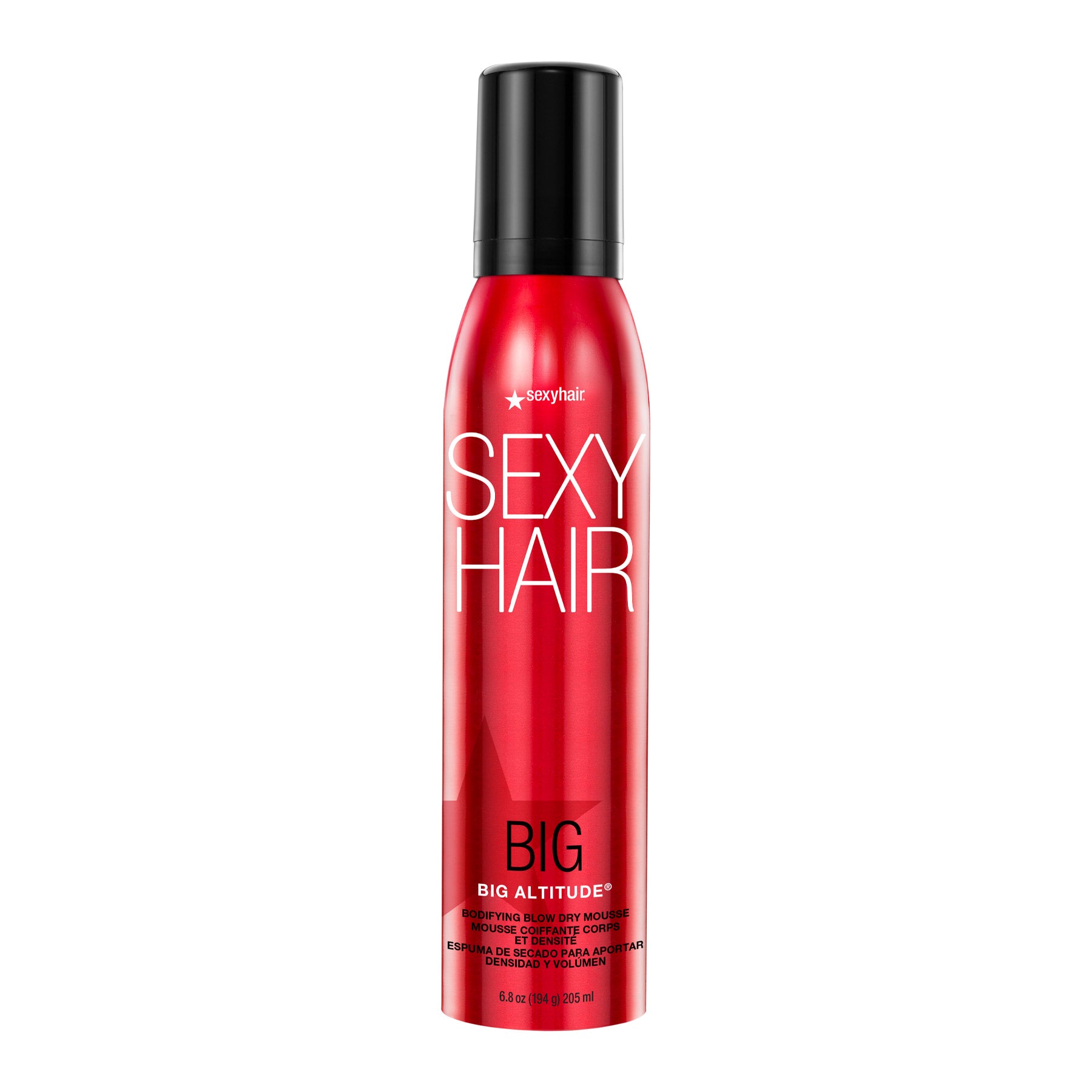 SEXYHAIR Big Altitude Blow Dry Mousse 6.8 oz