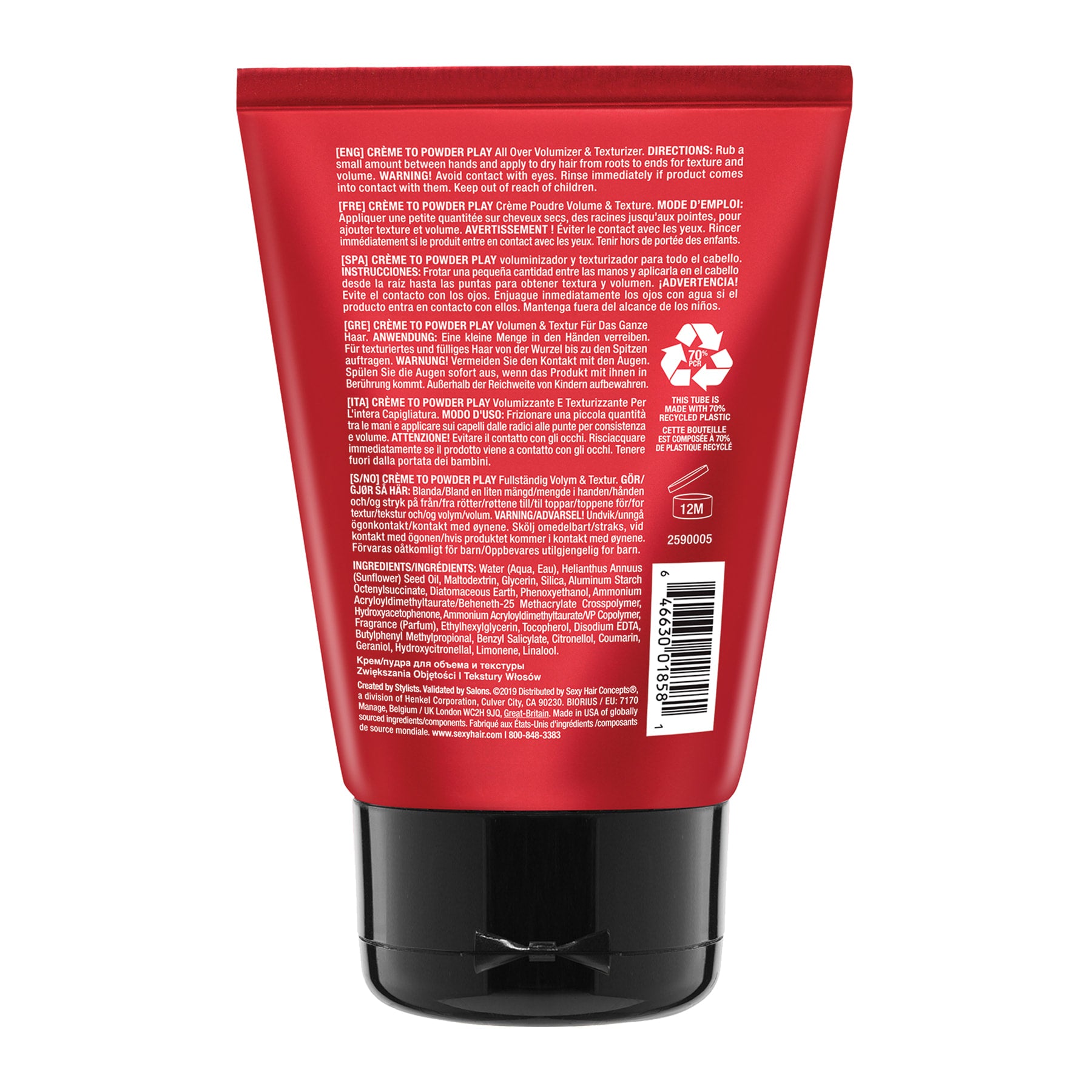 SEXYHAIR Big Creme To Powder Play 3.4 oz